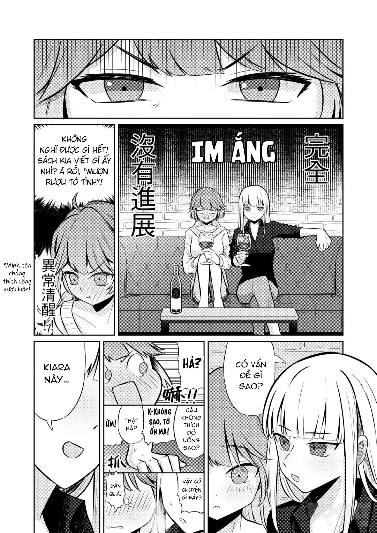 TỔNG HỢP GL ONESHOT MỒN LÈO Chapter 16 Trang 9