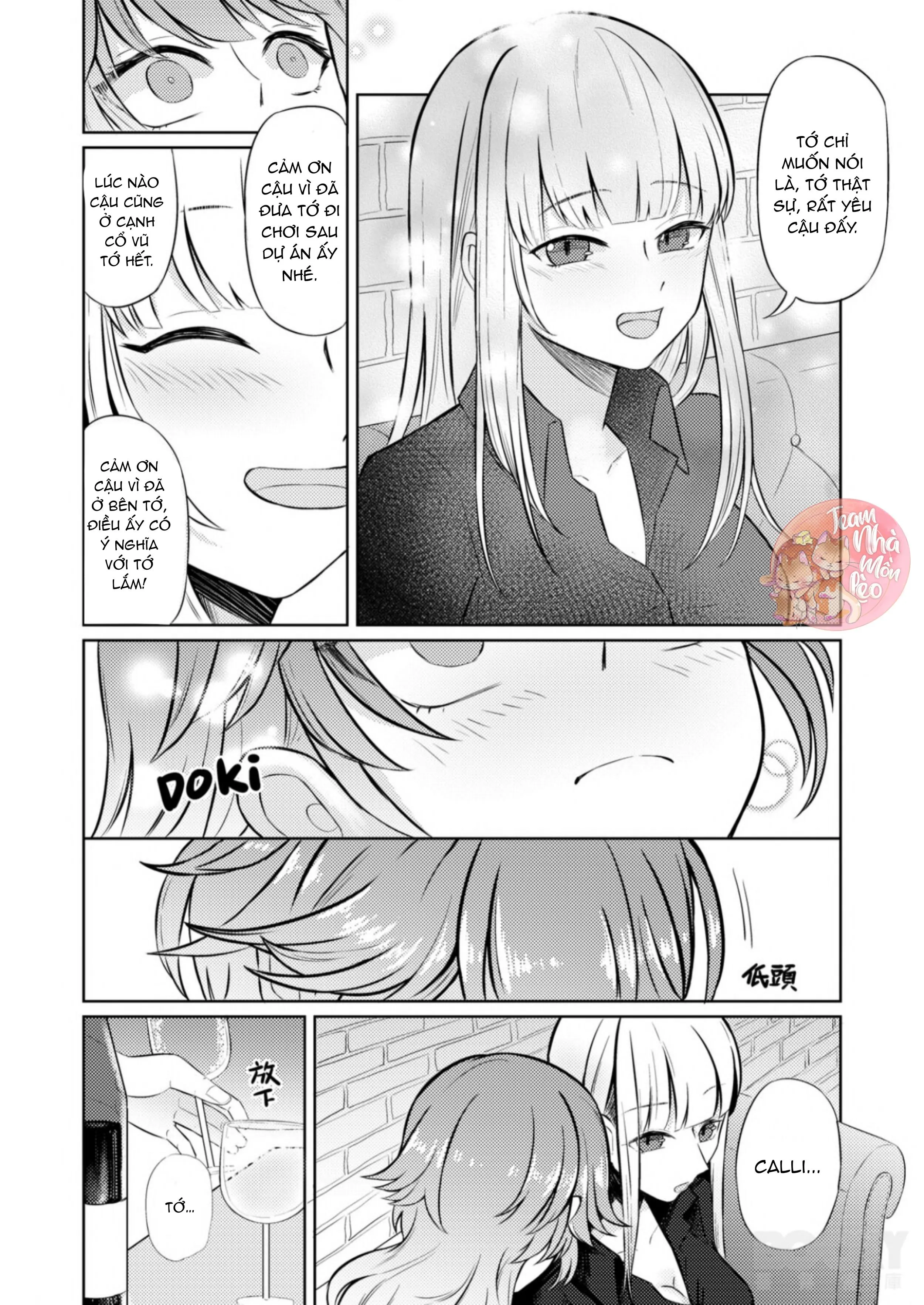 TỔNG HỢP GL ONESHOT MỒN LÈO Chapter 16 Trang 10