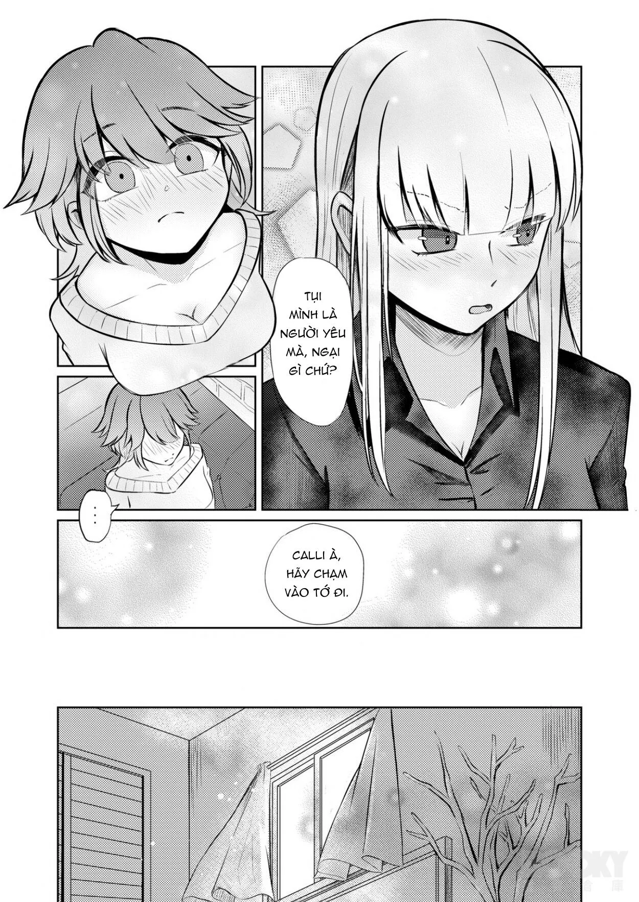 TỔNG HỢP GL ONESHOT MỒN LÈO Chapter 16 Trang 13