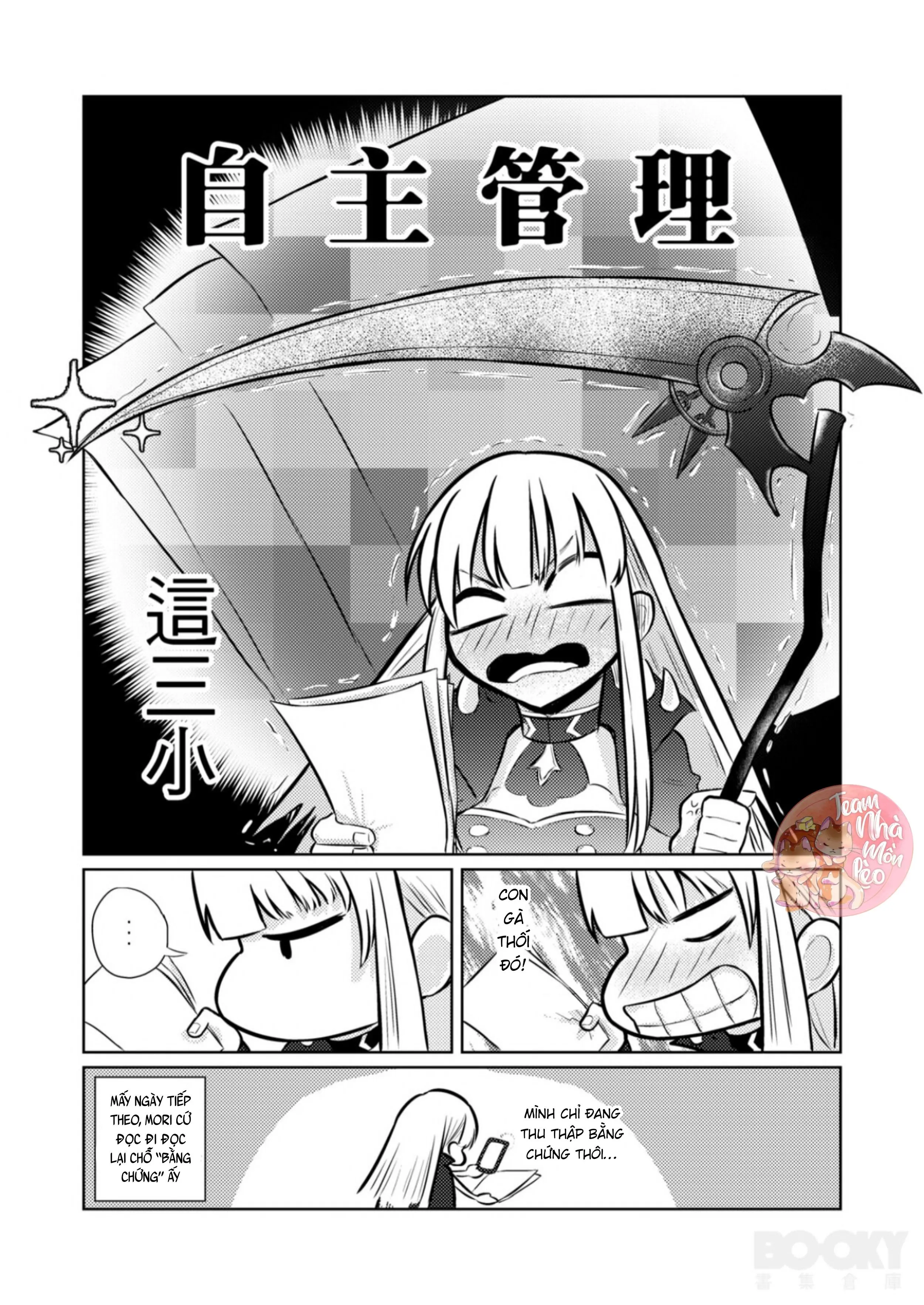 TỔNG HỢP GL ONESHOT MỒN LÈO Chapter 16 Trang 22