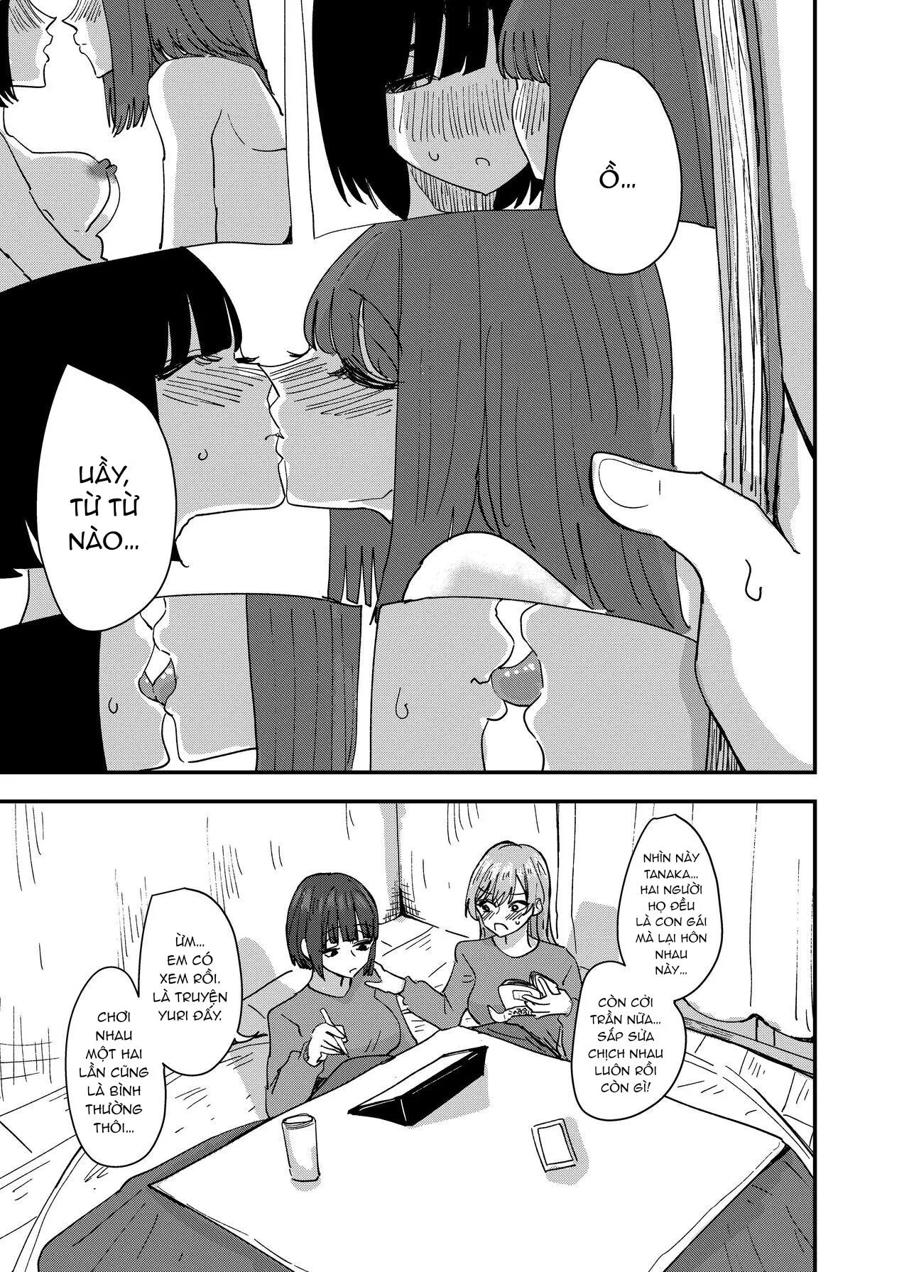 TỔNG HỢP GL ONESHOT MỒN LÈO Chapter 18 Trang 5