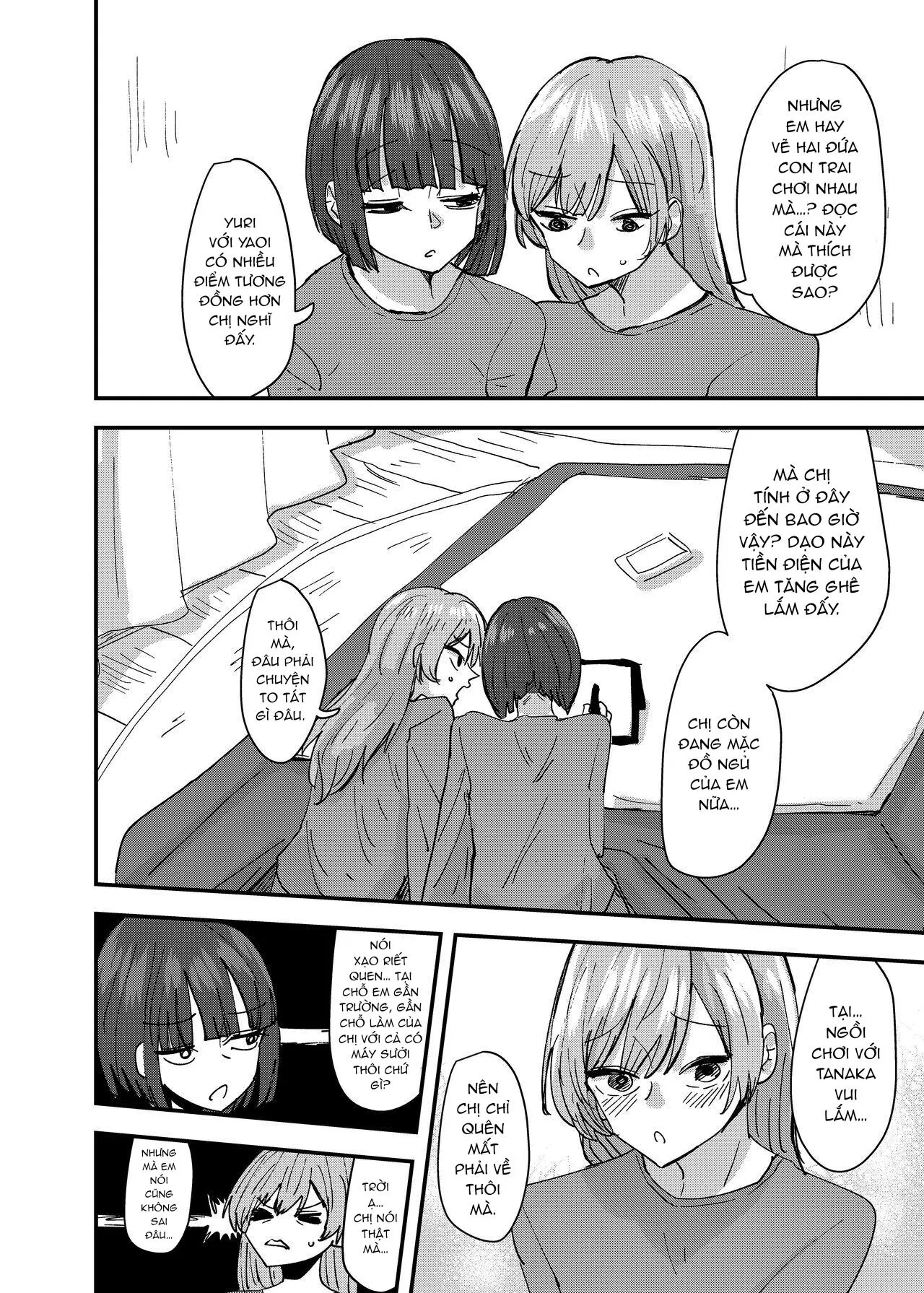 TỔNG HỢP GL ONESHOT MỒN LÈO Chapter 18 Trang 6