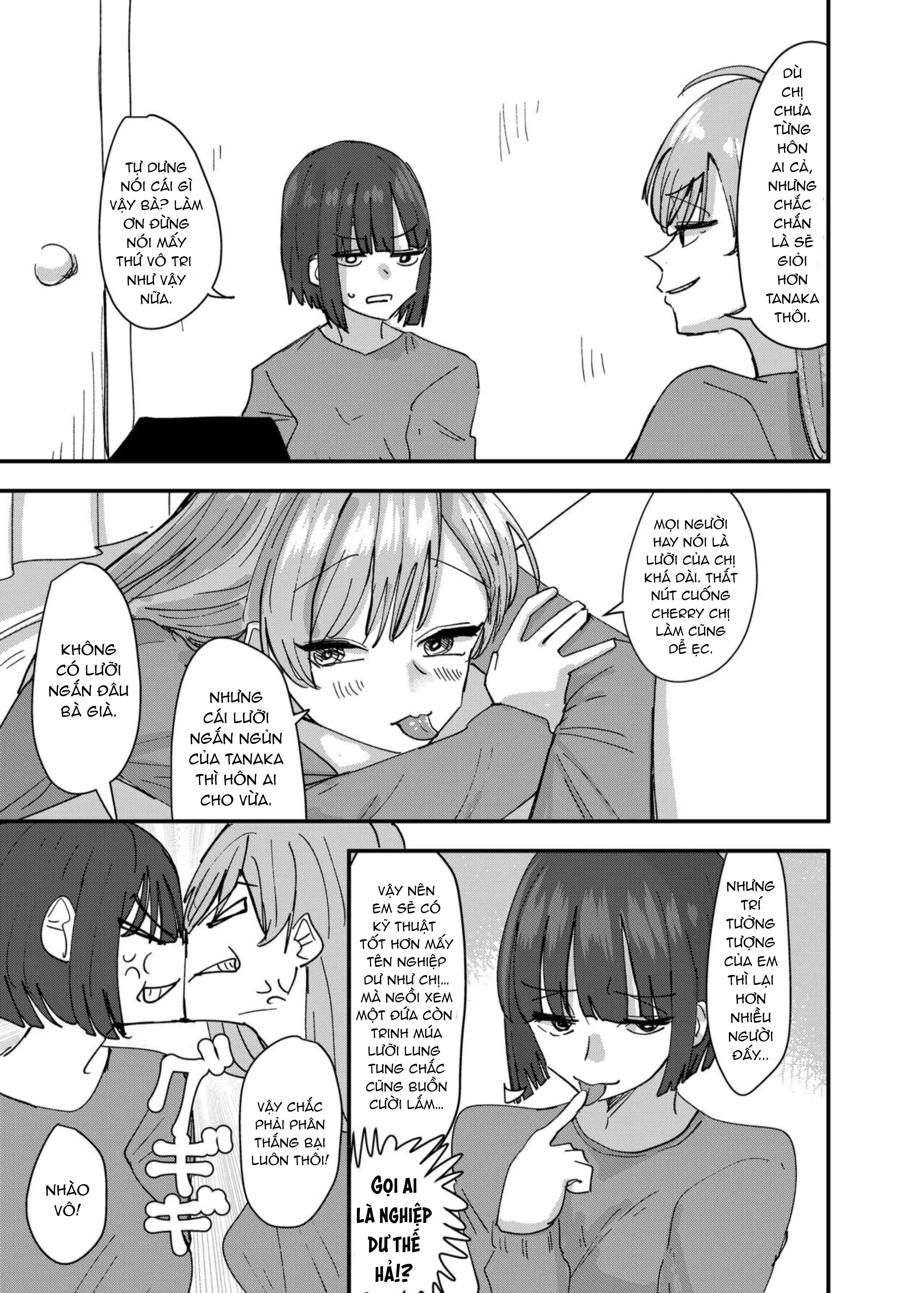 TỔNG HỢP GL ONESHOT MỒN LÈO Chapter 18 Trang 9