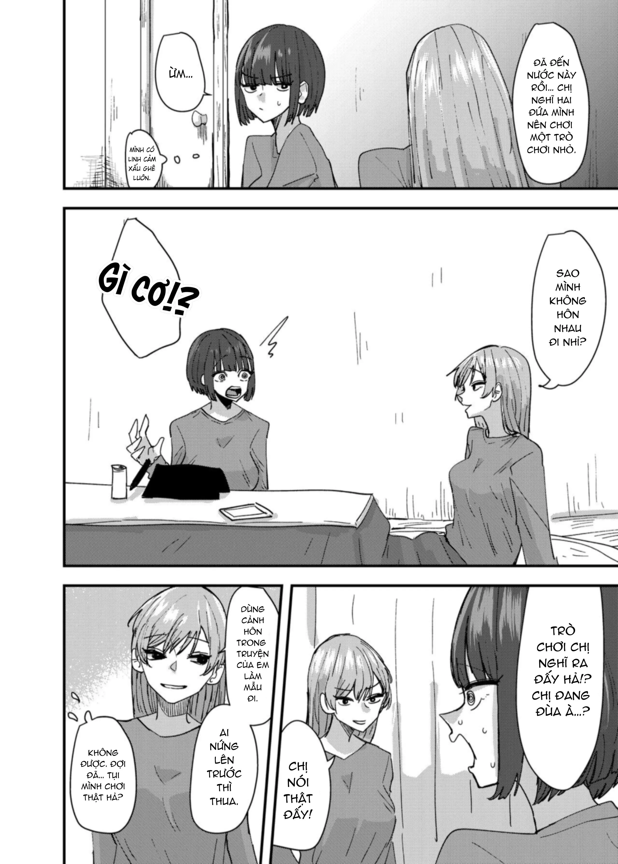 TỔNG HỢP GL ONESHOT MỒN LÈO Chapter 18 Trang 10