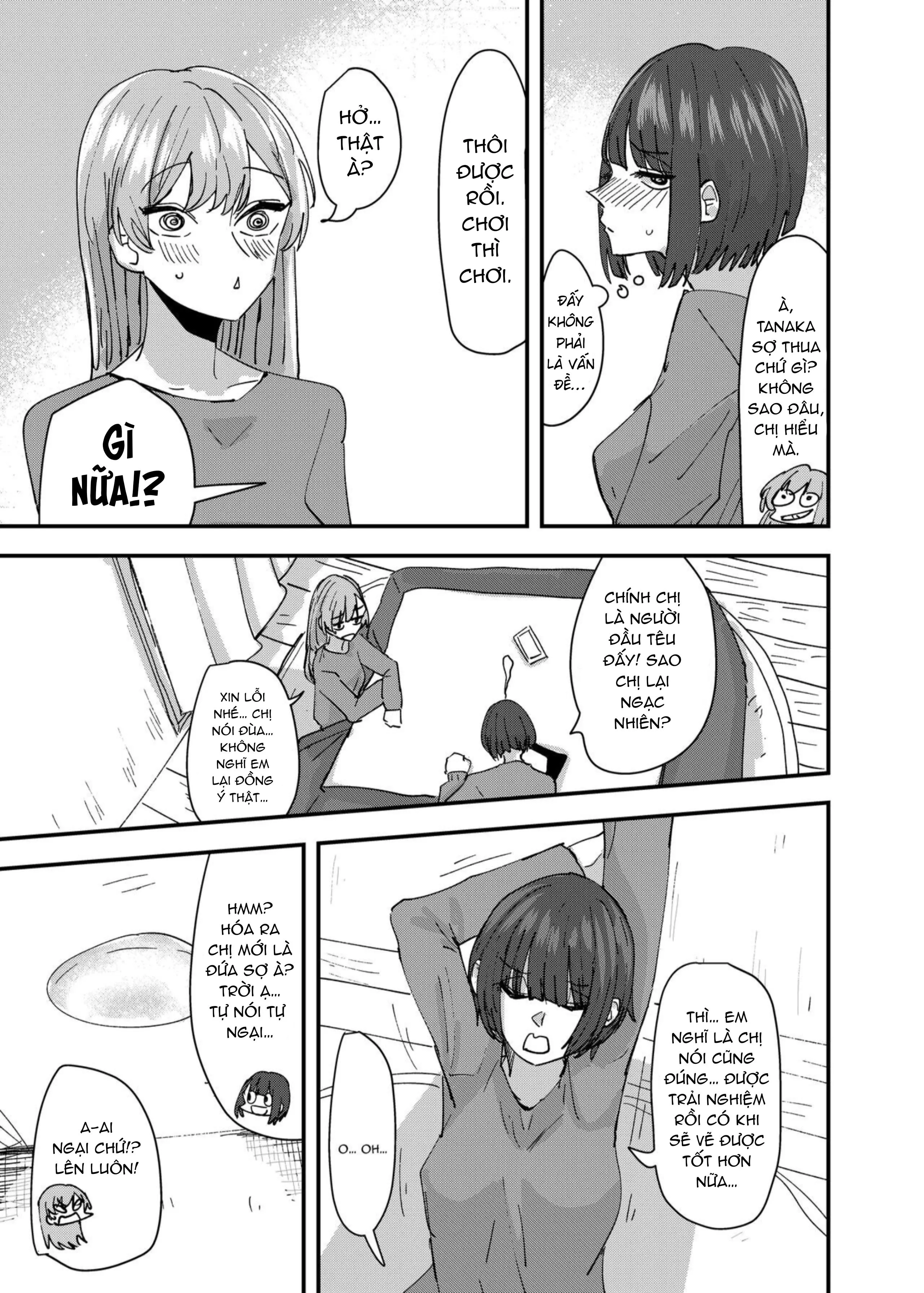 TỔNG HỢP GL ONESHOT MỒN LÈO Chapter 18 Trang 11