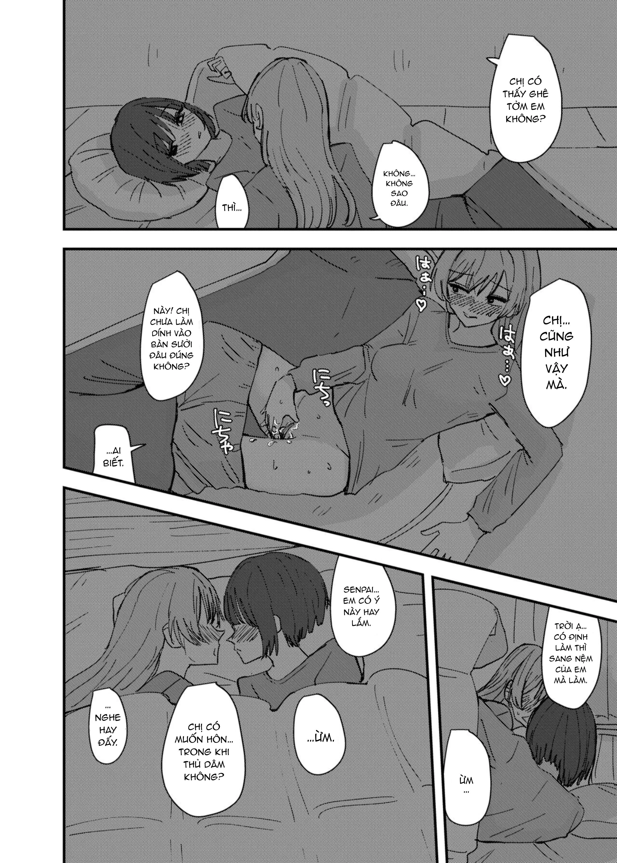 TỔNG HỢP GL ONESHOT MỒN LÈO Chapter 18 Trang 24