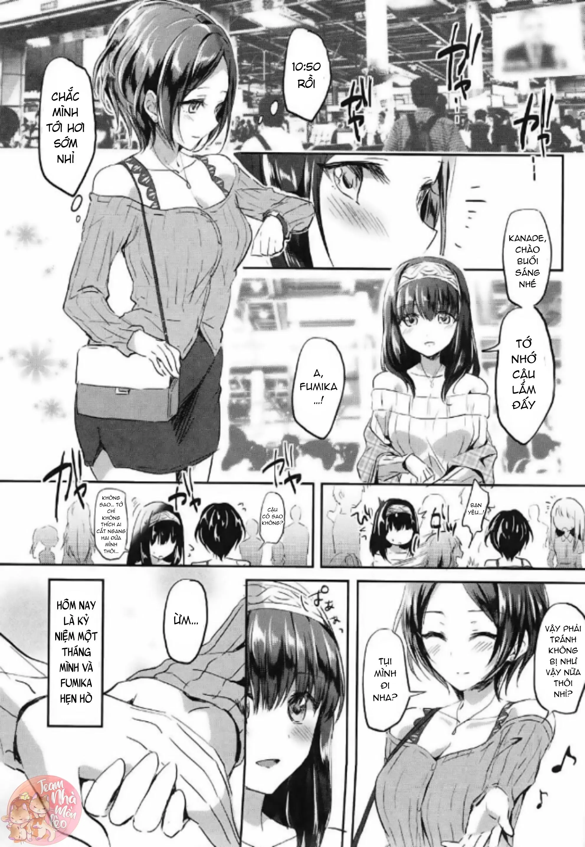 TỔNG HỢP GL ONESHOT MỒN LÈO Chapter 19 Trang 3