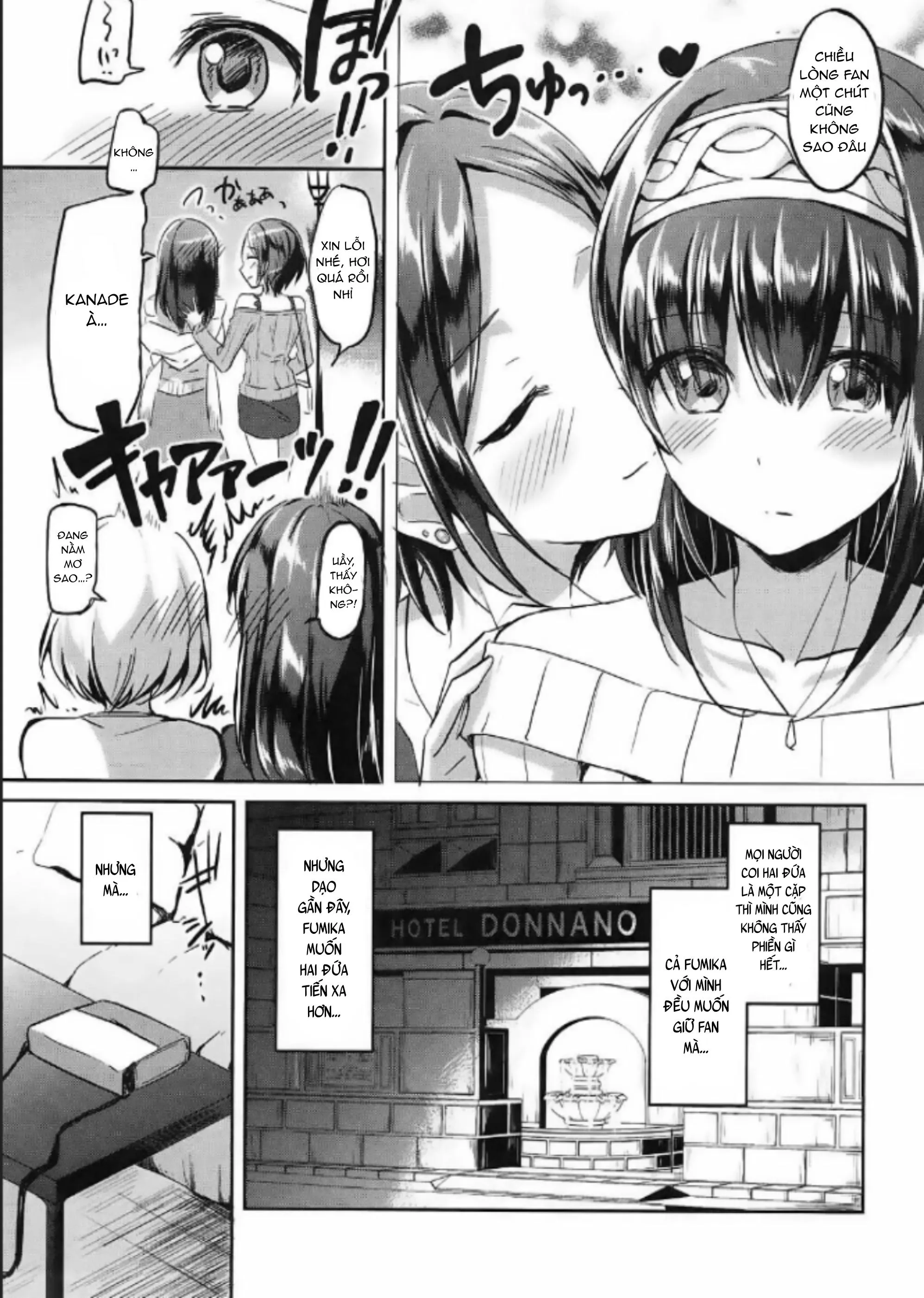 TỔNG HỢP GL ONESHOT MỒN LÈO Chapter 19 Trang 5