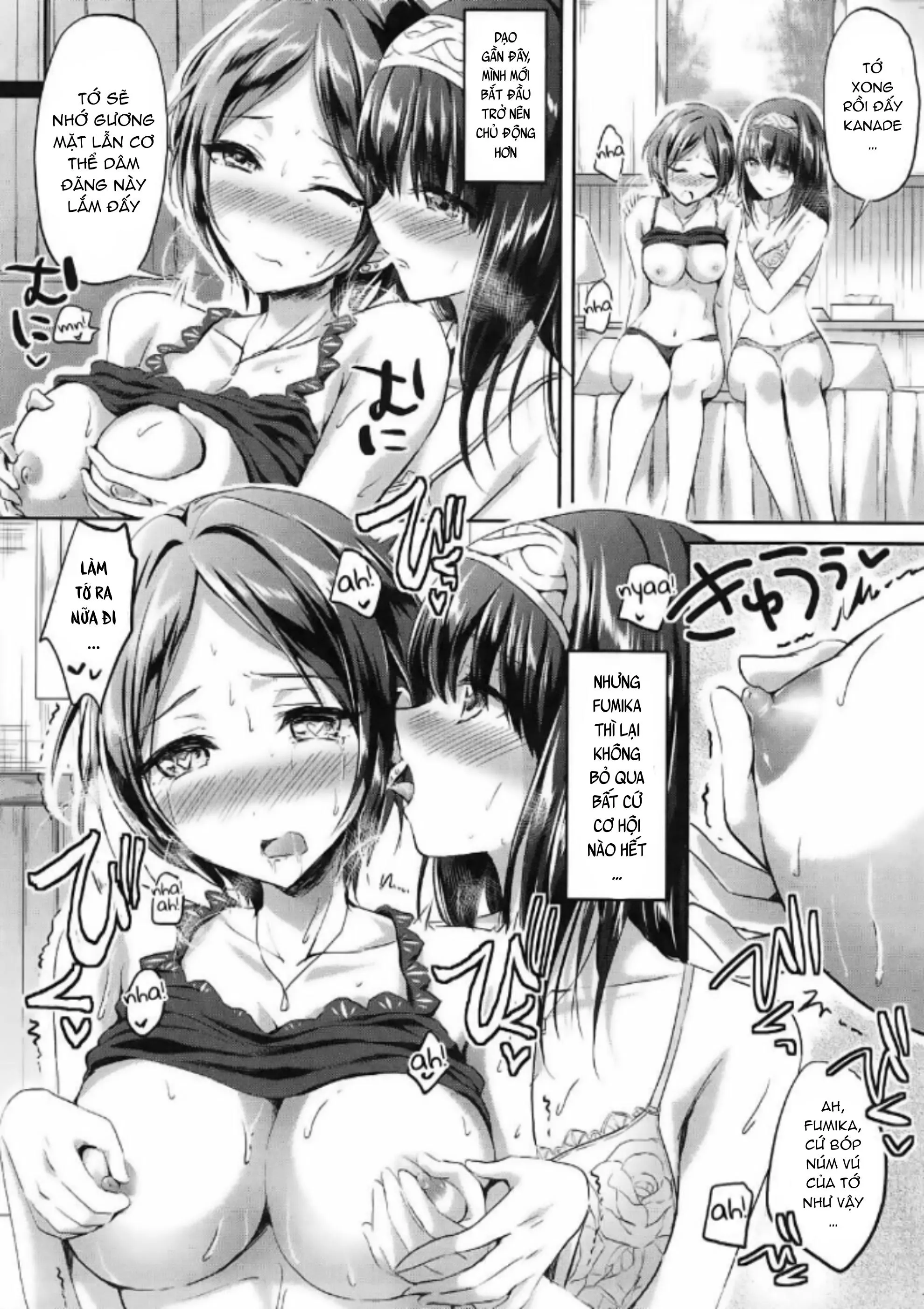 TỔNG HỢP GL ONESHOT MỒN LÈO Chapter 19 Trang 7