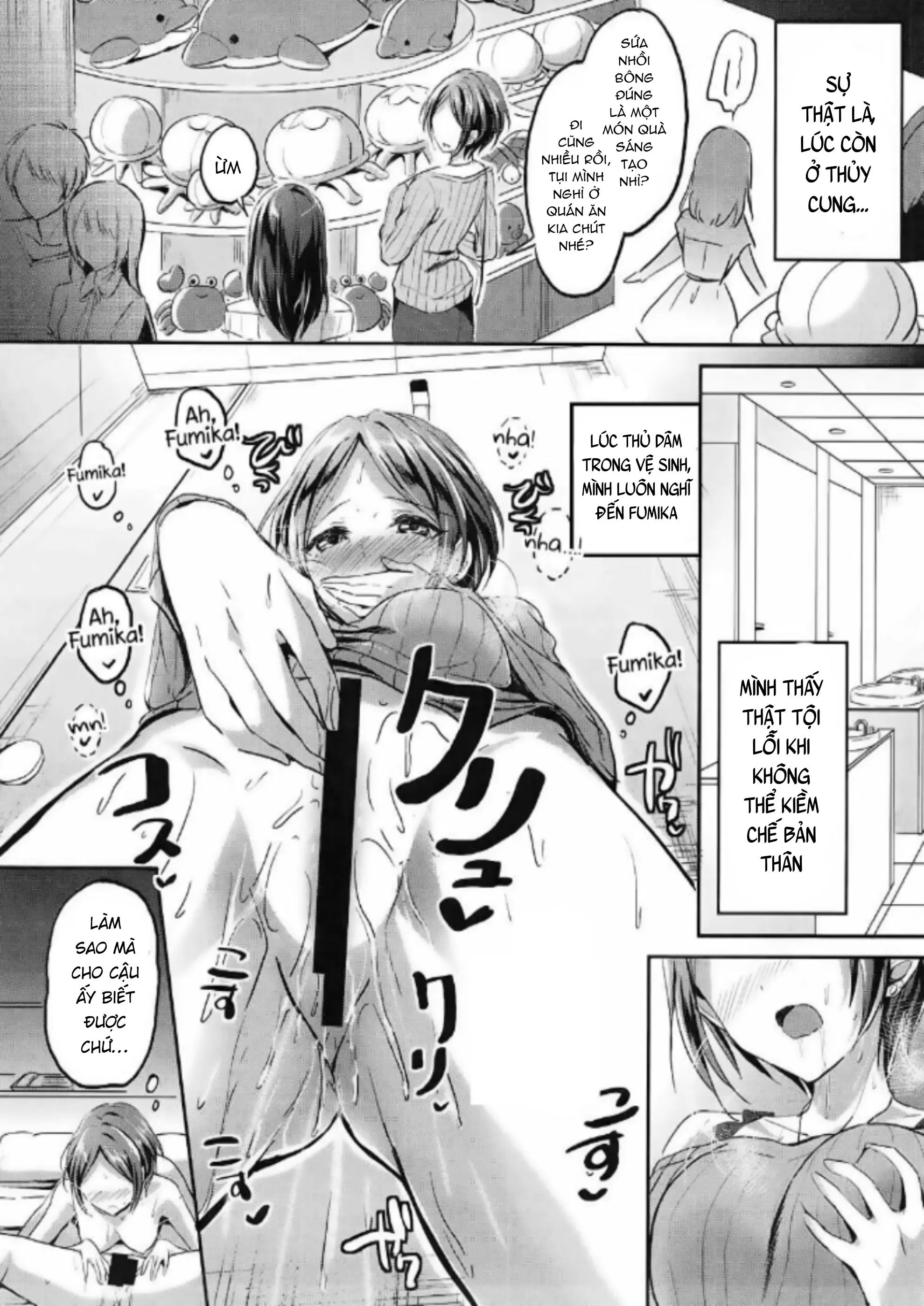 TỔNG HỢP GL ONESHOT MỒN LÈO Chapter 19 Trang 11