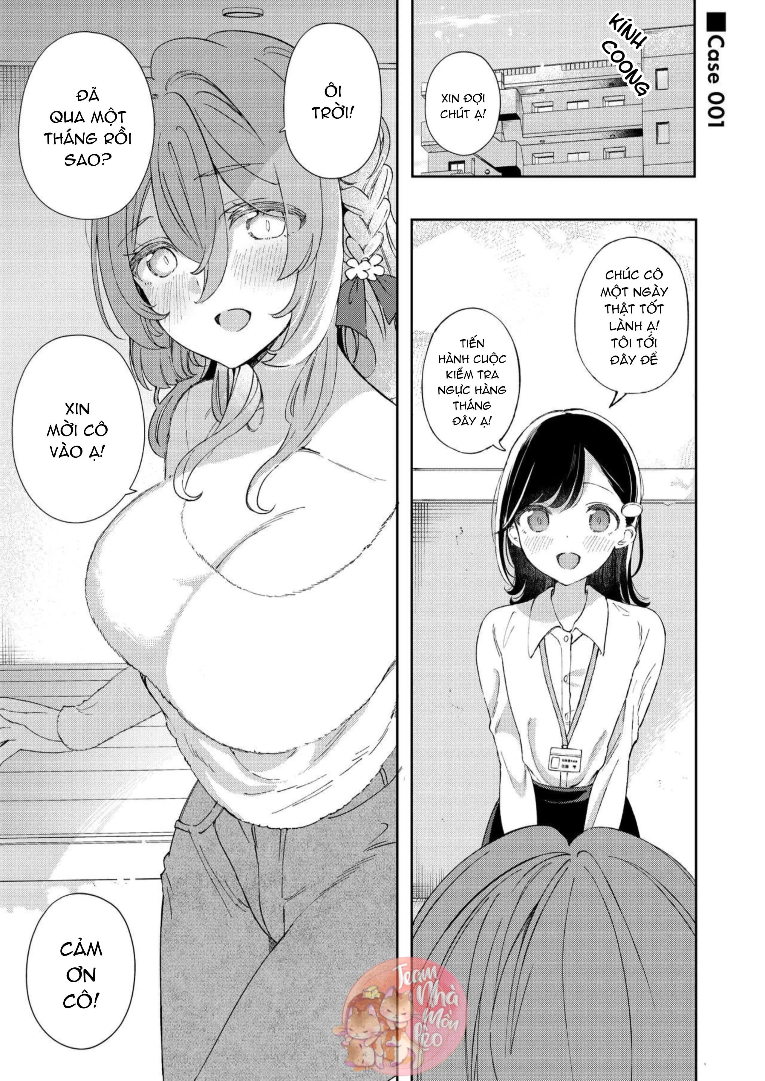 TỔNG HỢP GL ONESHOT MỒN LÈO Chapter 20 Trang 4