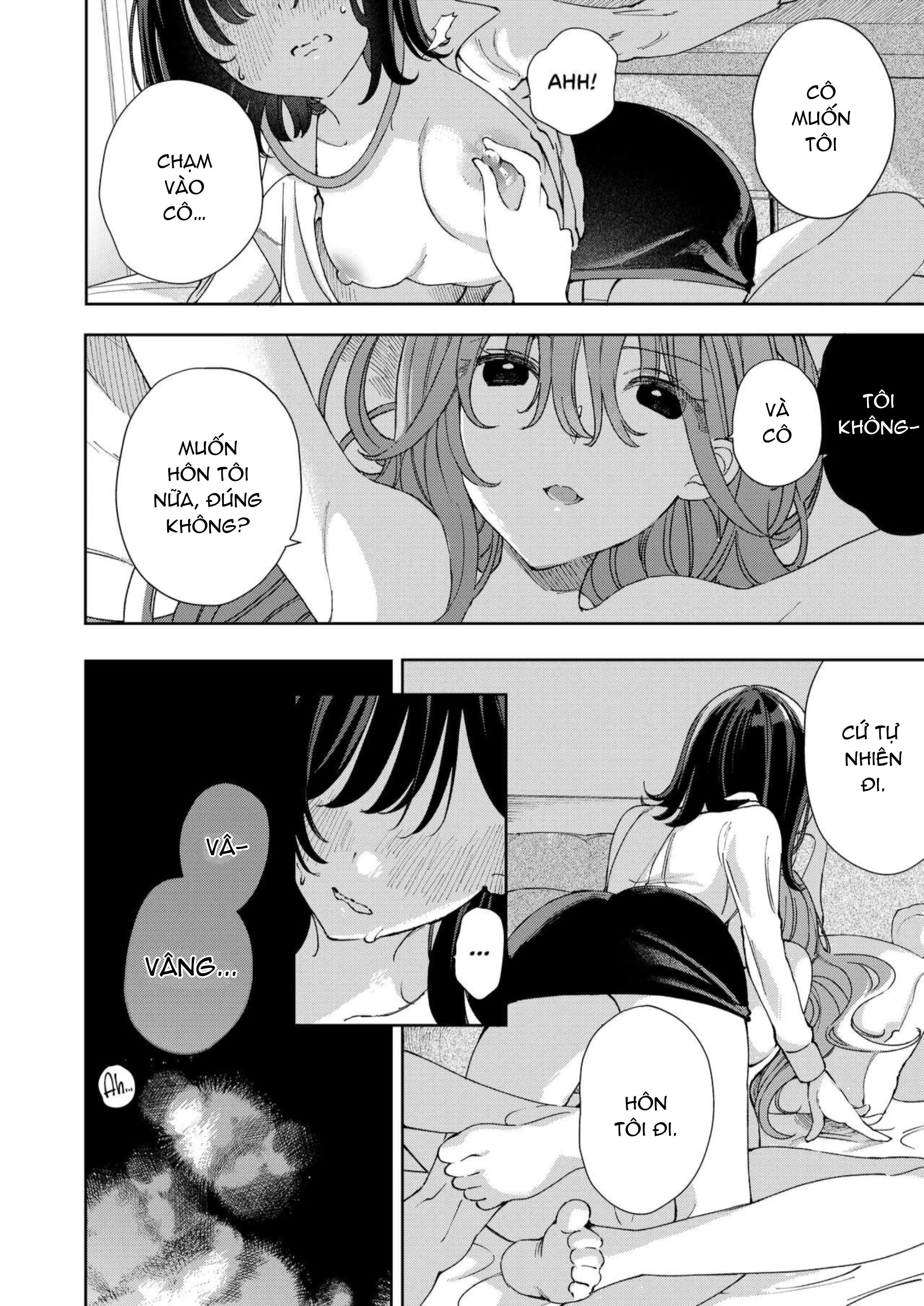 TỔNG HỢP GL ONESHOT MỒN LÈO Chapter 20 Trang 18