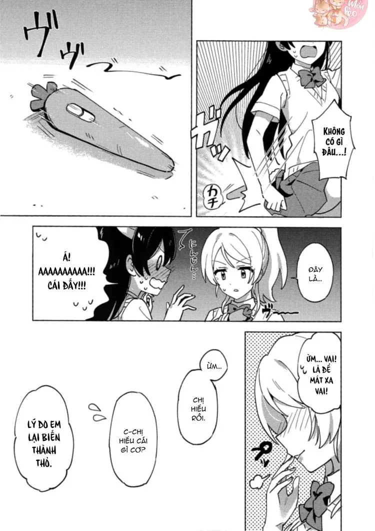 TỔNG HỢP GL ONESHOT MỒN LÈO Chapter 21 Trang 9