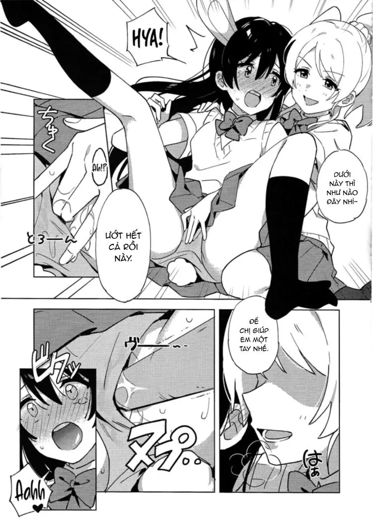 TỔNG HỢP GL ONESHOT MỒN LÈO Chapter 21 Trang 11