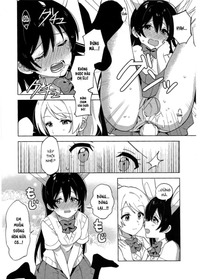 TỔNG HỢP GL ONESHOT MỒN LÈO Chapter 21 Trang 12