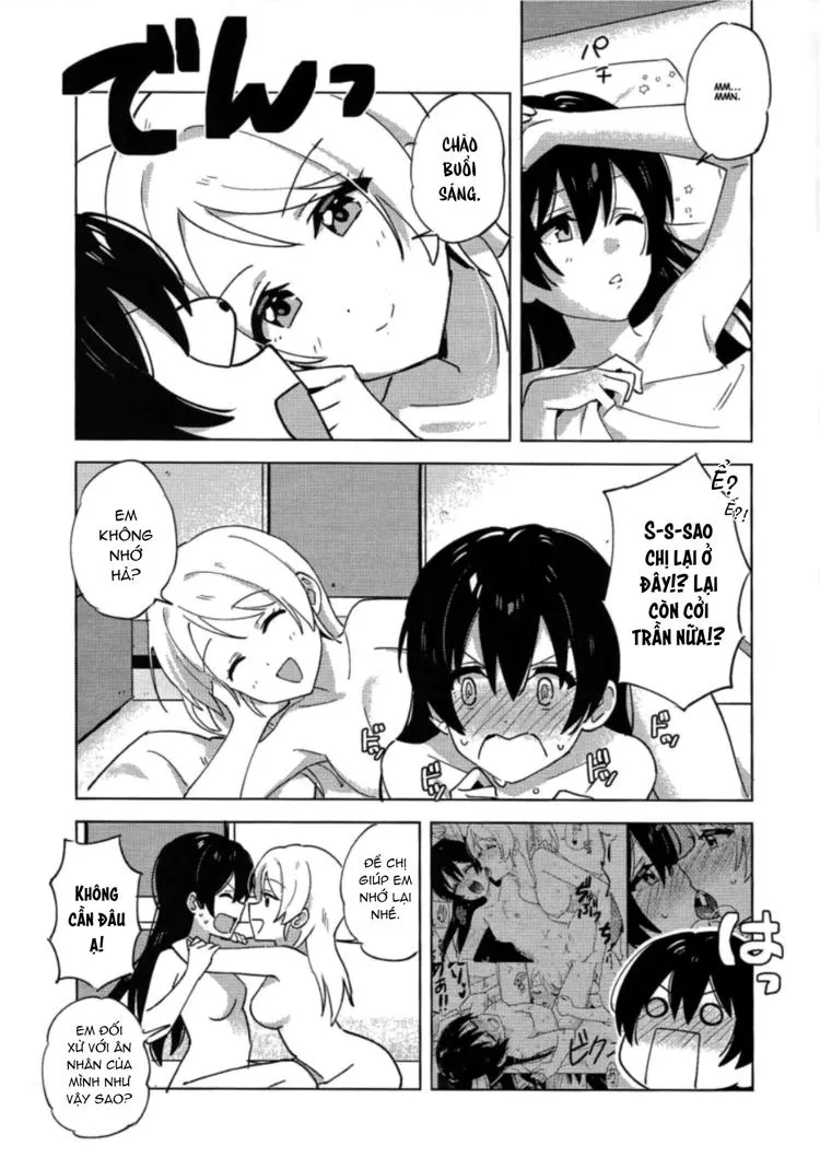 TỔNG HỢP GL ONESHOT MỒN LÈO Chapter 21 Trang 23