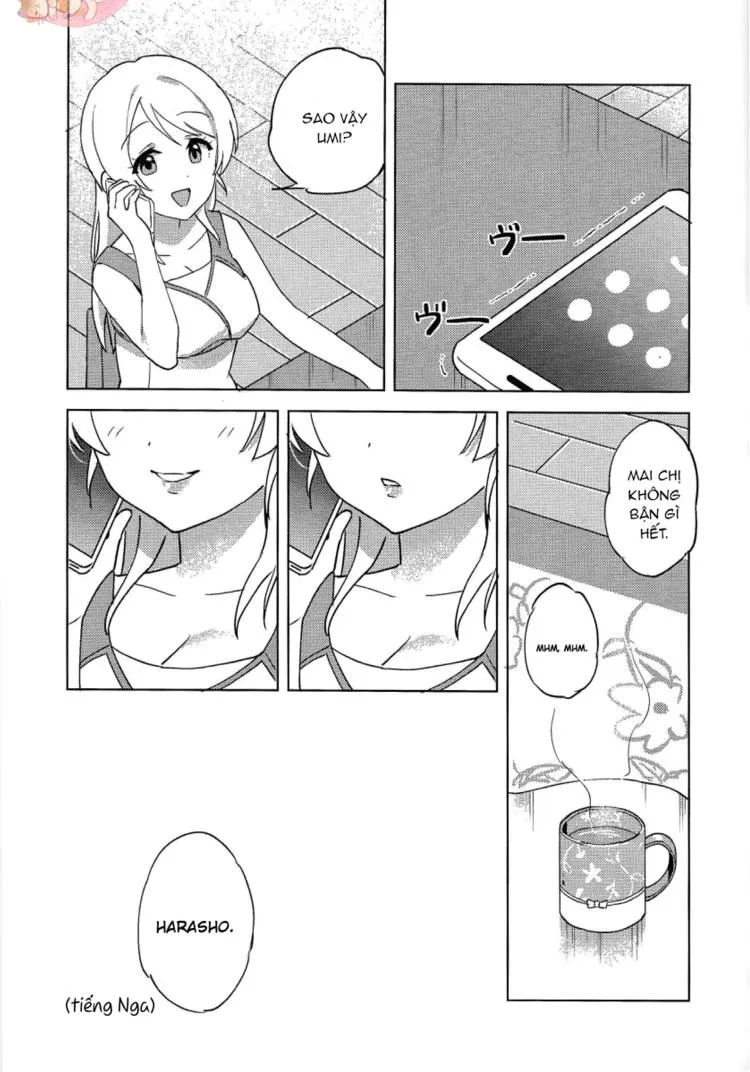 TỔNG HỢP GL ONESHOT MỒN LÈO Chapter 21 Trang 27