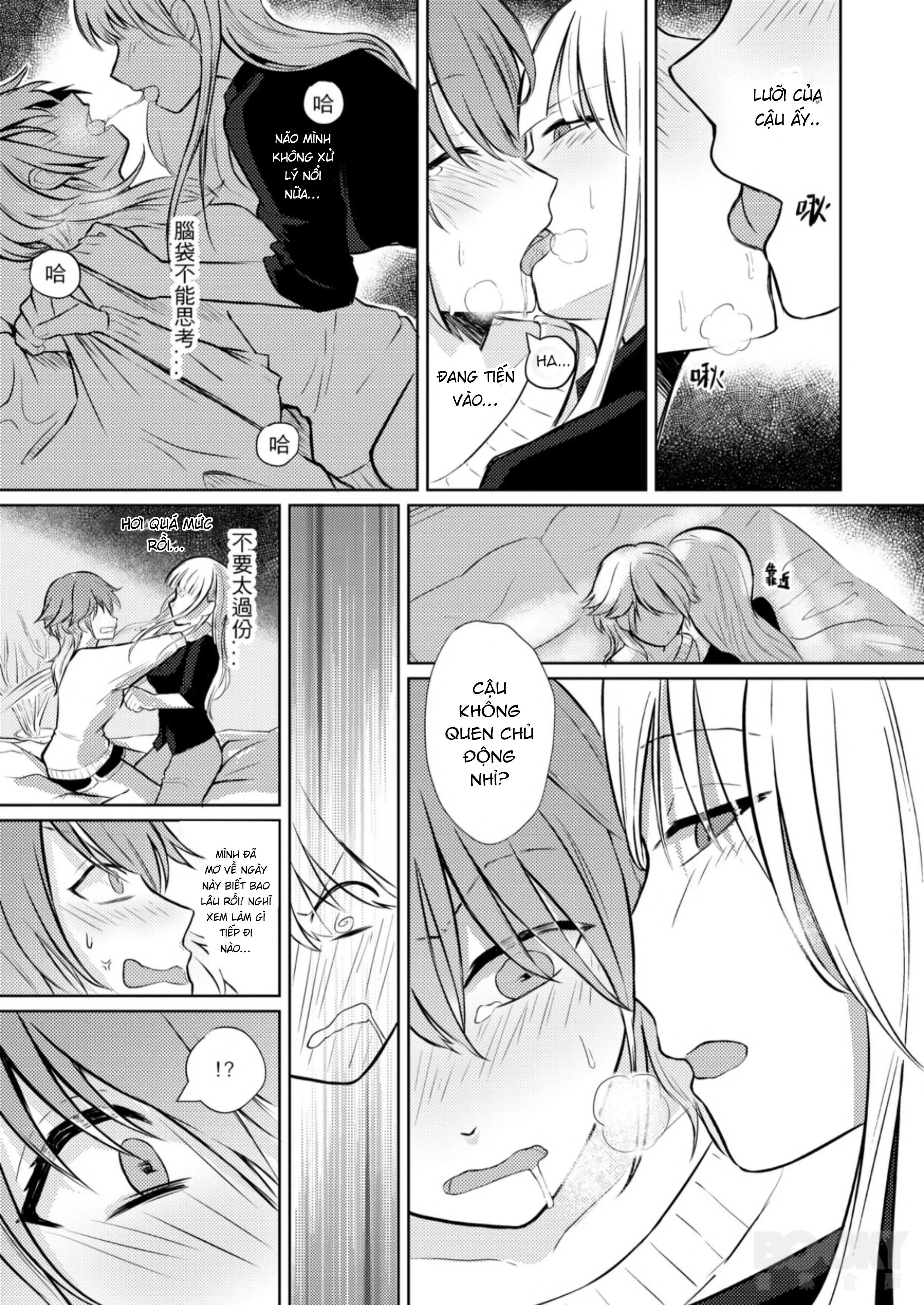 TỔNG HỢP GL ONESHOT MỒN LÈO Chapter 22 Trang 15