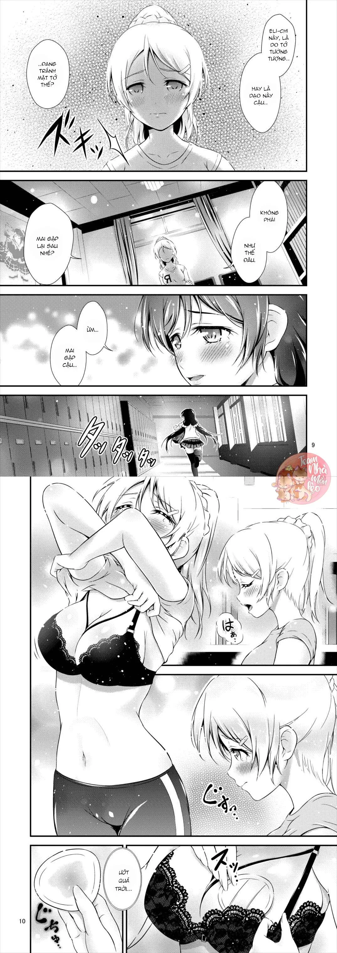 TỔNG HỢP GL ONESHOT MỒN LÈO Chapter 23 Trang 6