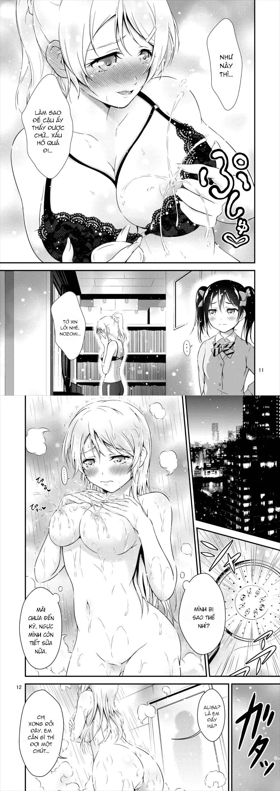 TỔNG HỢP GL ONESHOT MỒN LÈO Chapter 23 Trang 7