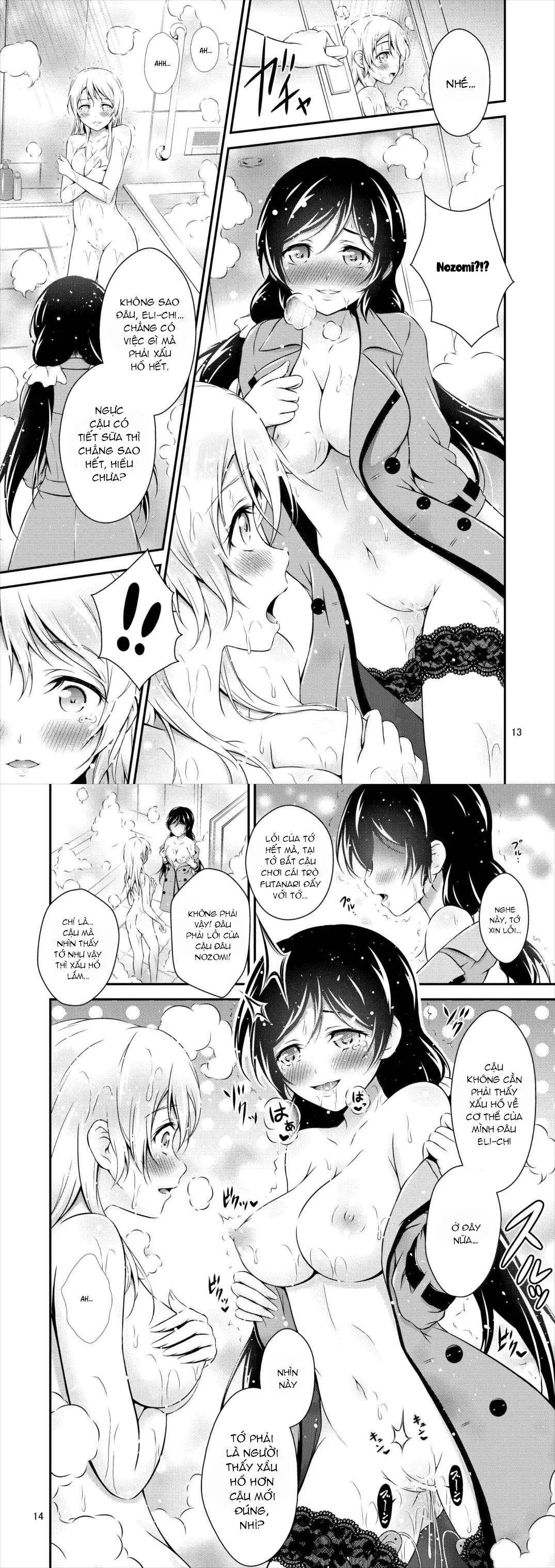 TỔNG HỢP GL ONESHOT MỒN LÈO Chapter 23 Trang 8