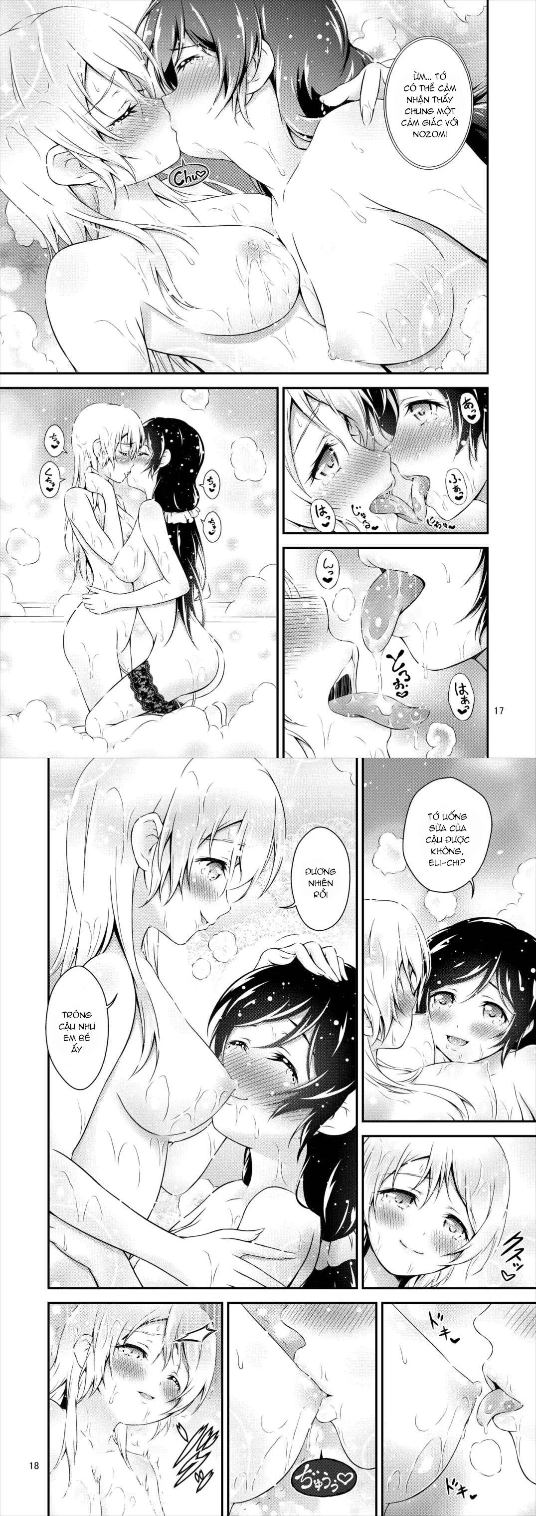 TỔNG HỢP GL ONESHOT MỒN LÈO Chapter 23 Trang 10