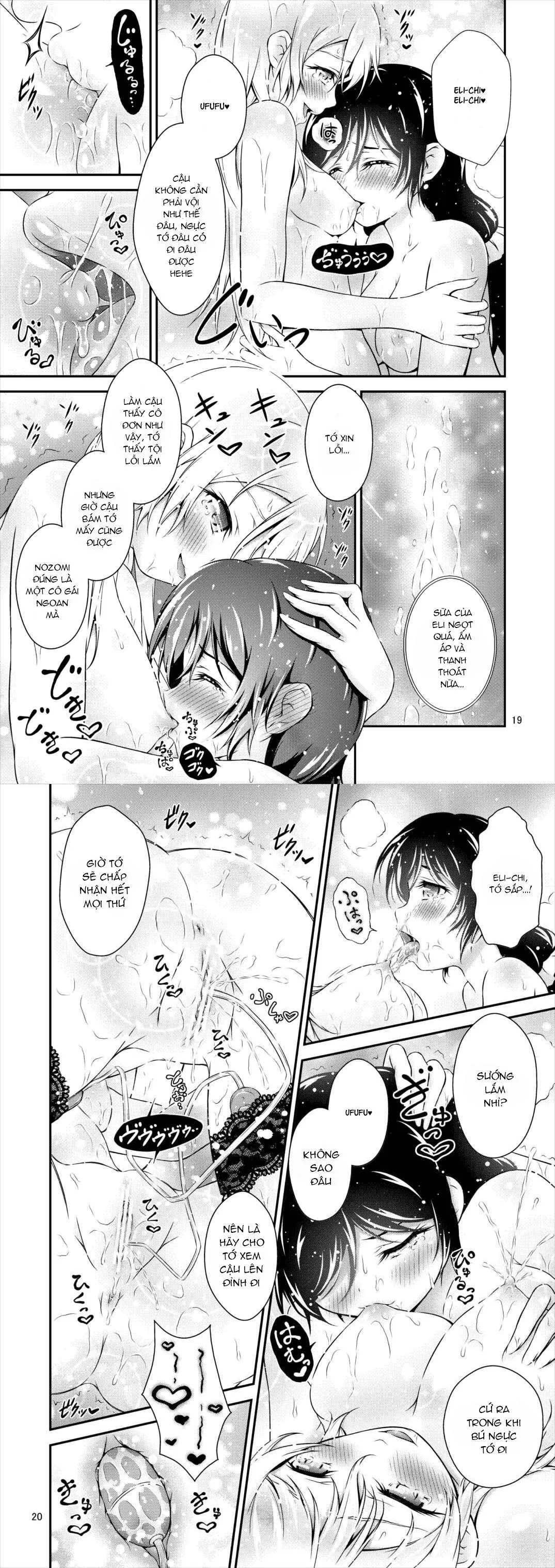 TỔNG HỢP GL ONESHOT MỒN LÈO Chapter 23 Trang 11