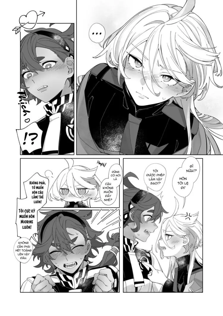 TỔNG HỢP GL ONESHOT MỒN LÈO Chapter 24 Trang 4