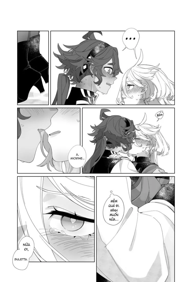 TỔNG HỢP GL ONESHOT MỒN LÈO Chapter 24 Trang 5