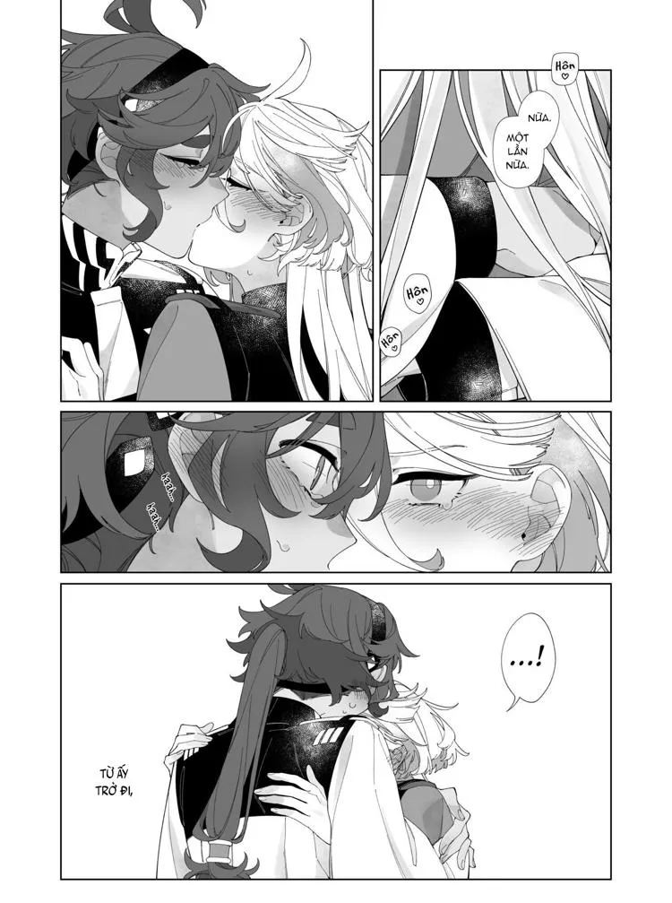 TỔNG HỢP GL ONESHOT MỒN LÈO Chapter 24 Trang 6