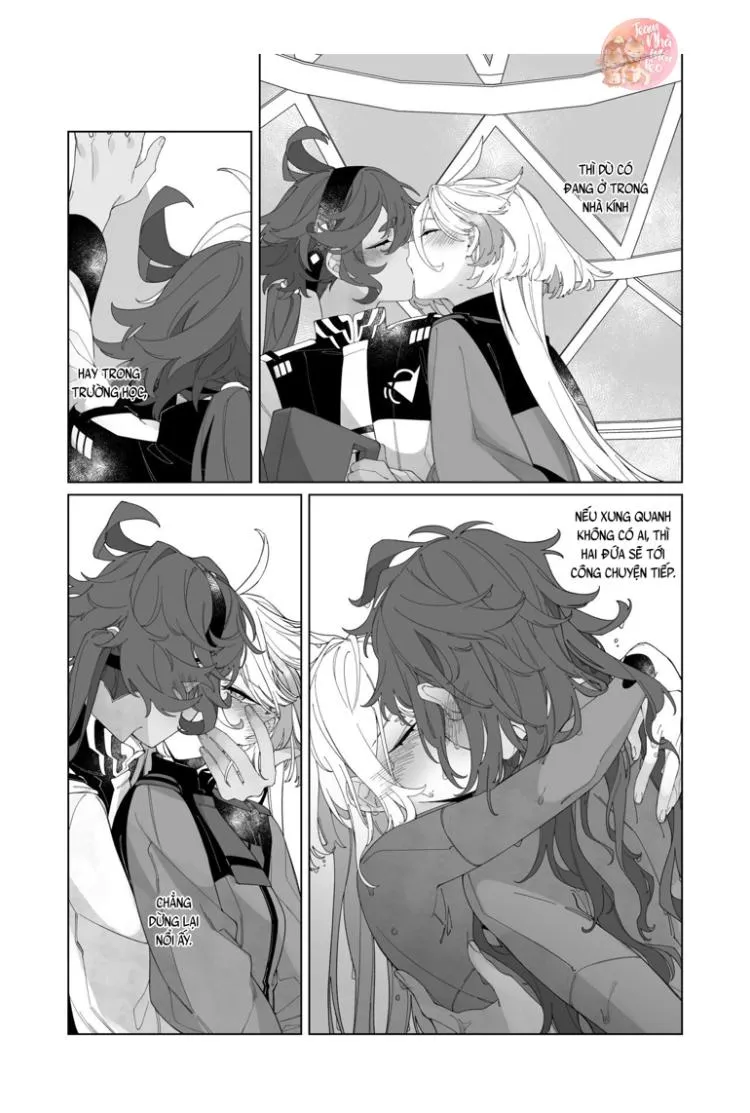 TỔNG HỢP GL ONESHOT MỒN LÈO Chapter 24 Trang 7