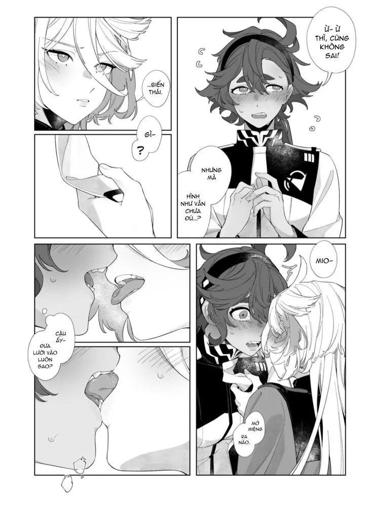 TỔNG HỢP GL ONESHOT MỒN LÈO Chapter 24 Trang 10