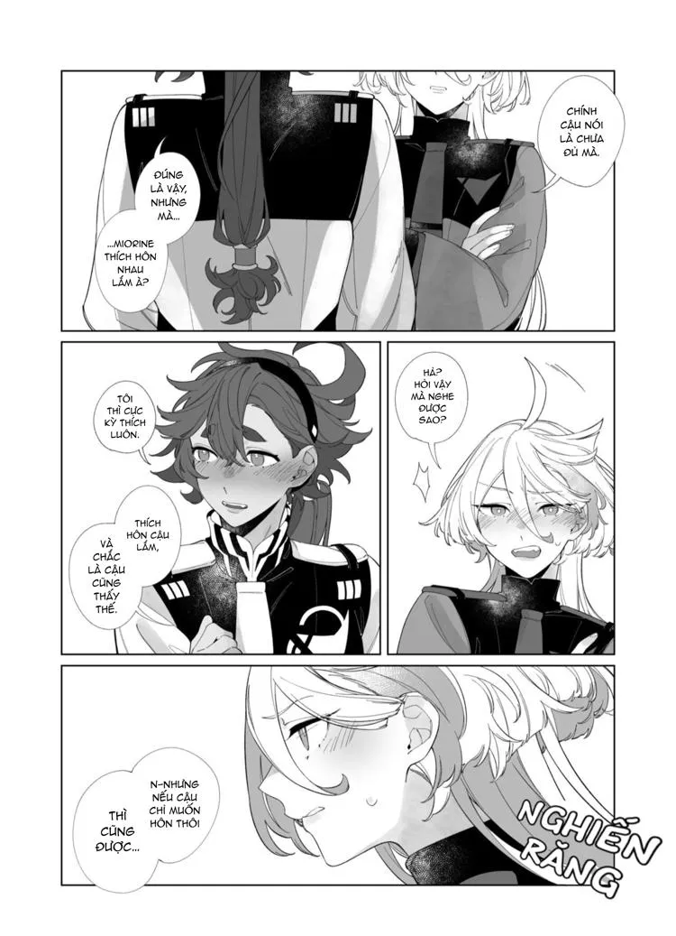 TỔNG HỢP GL ONESHOT MỒN LÈO Chapter 24 Trang 12