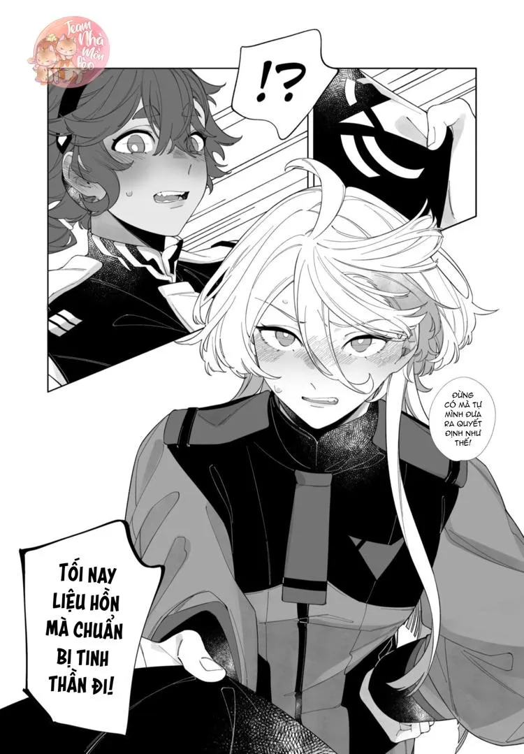 TỔNG HỢP GL ONESHOT MỒN LÈO Chapter 24 Trang 13