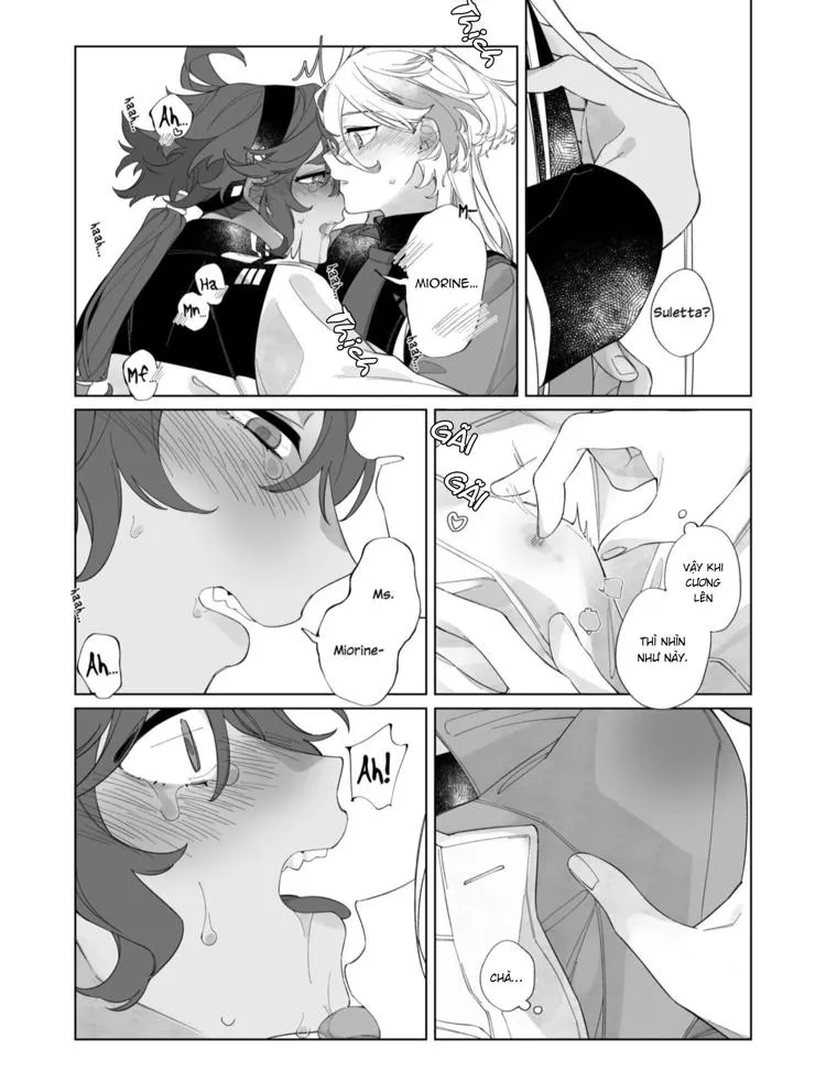 TỔNG HỢP GL ONESHOT MỒN LÈO Chapter 24 Trang 16