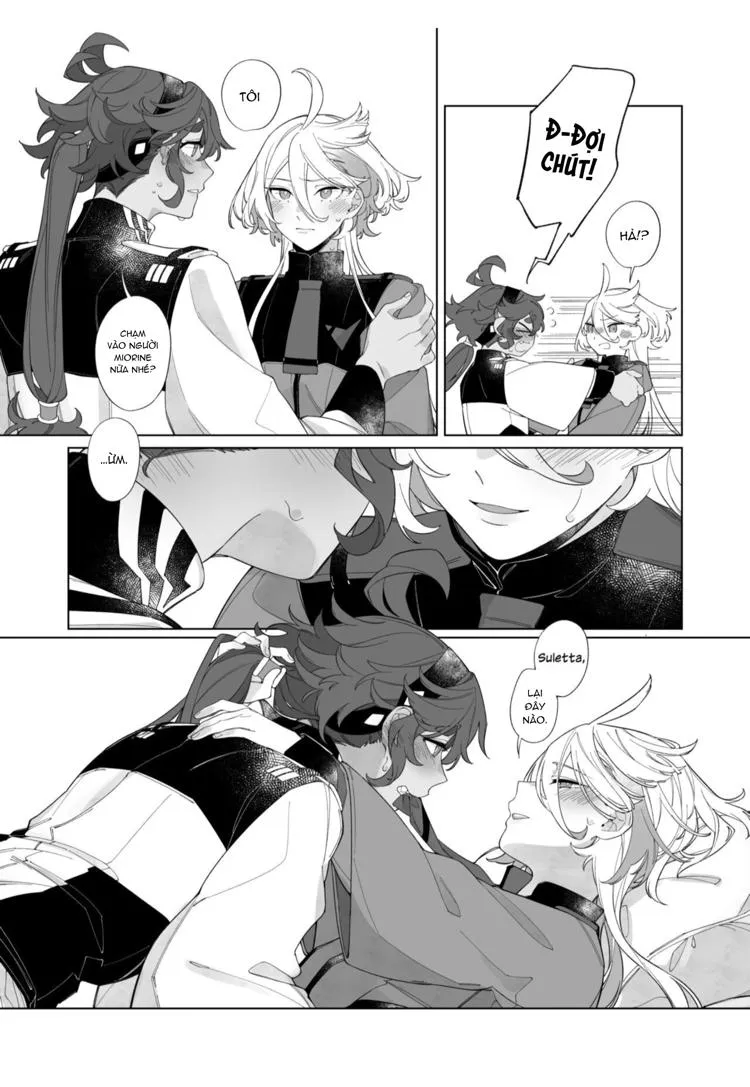 TỔNG HỢP GL ONESHOT MỒN LÈO Chapter 24 Trang 17