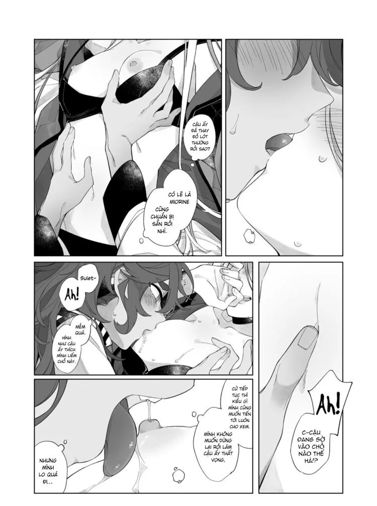 TỔNG HỢP GL ONESHOT MỒN LÈO Chapter 24 Trang 18