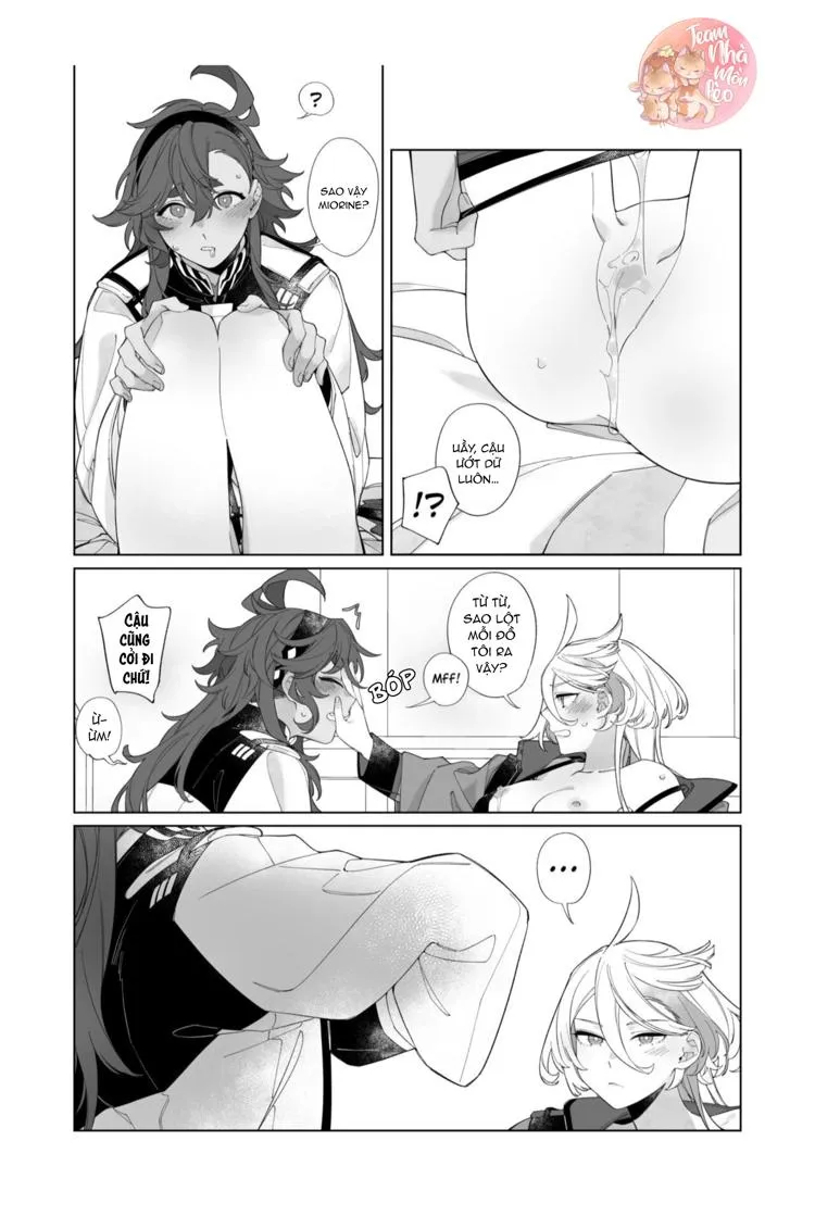 TỔNG HỢP GL ONESHOT MỒN LÈO Chapter 24 Trang 19