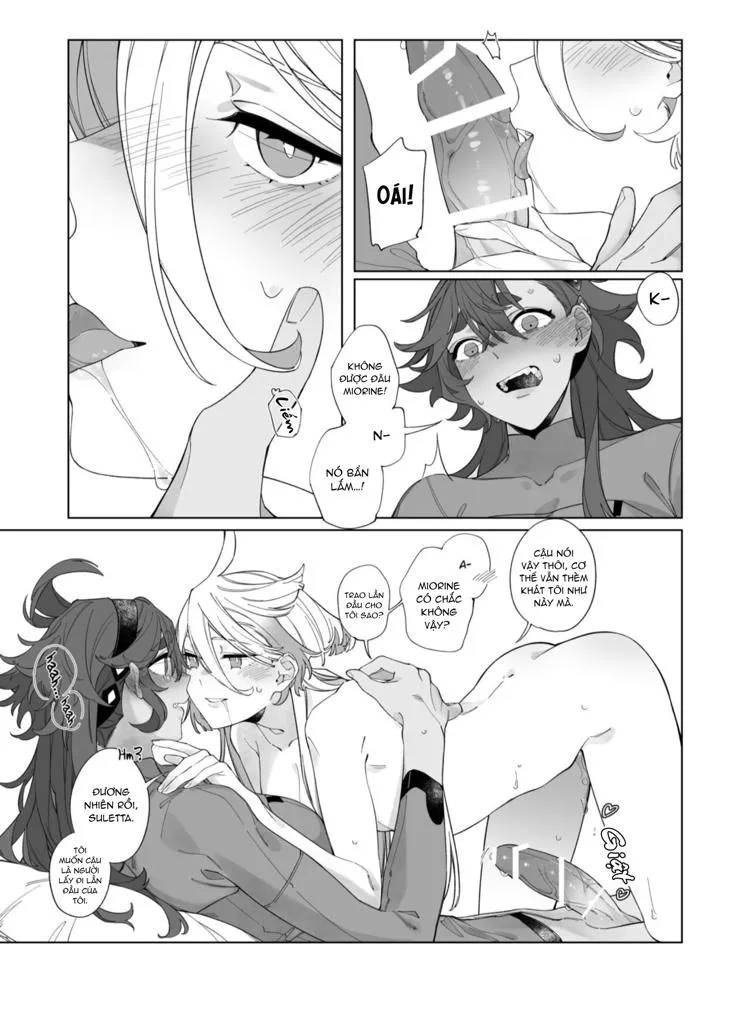 TỔNG HỢP GL ONESHOT MỒN LÈO Chapter 24 Trang 21