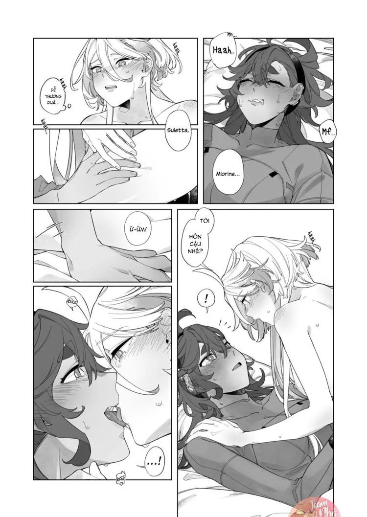 TỔNG HỢP GL ONESHOT MỒN LÈO Chapter 24 Trang 24