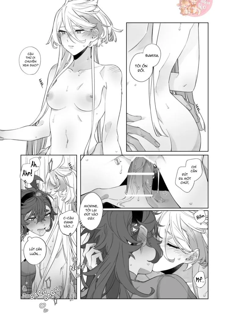 TỔNG HỢP GL ONESHOT MỒN LÈO Chapter 24 Trang 25