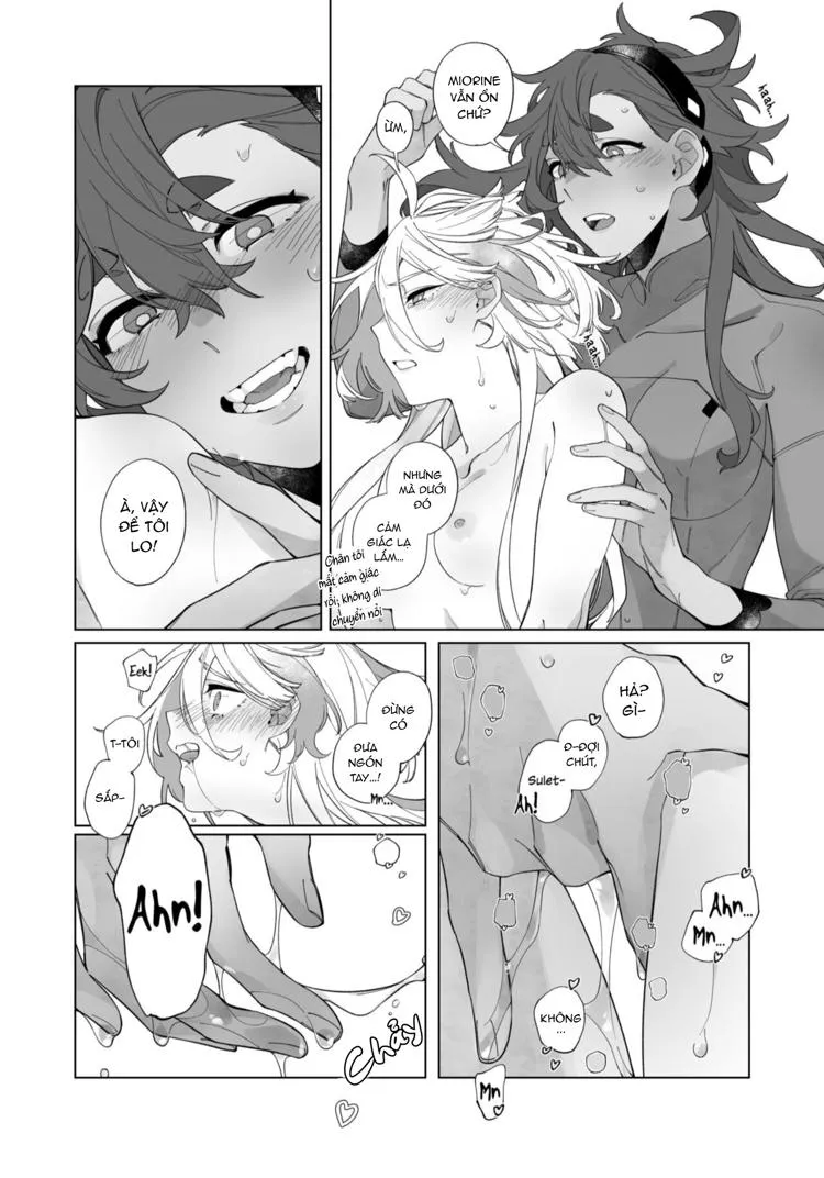 TỔNG HỢP GL ONESHOT MỒN LÈO Chapter 24 Trang 28