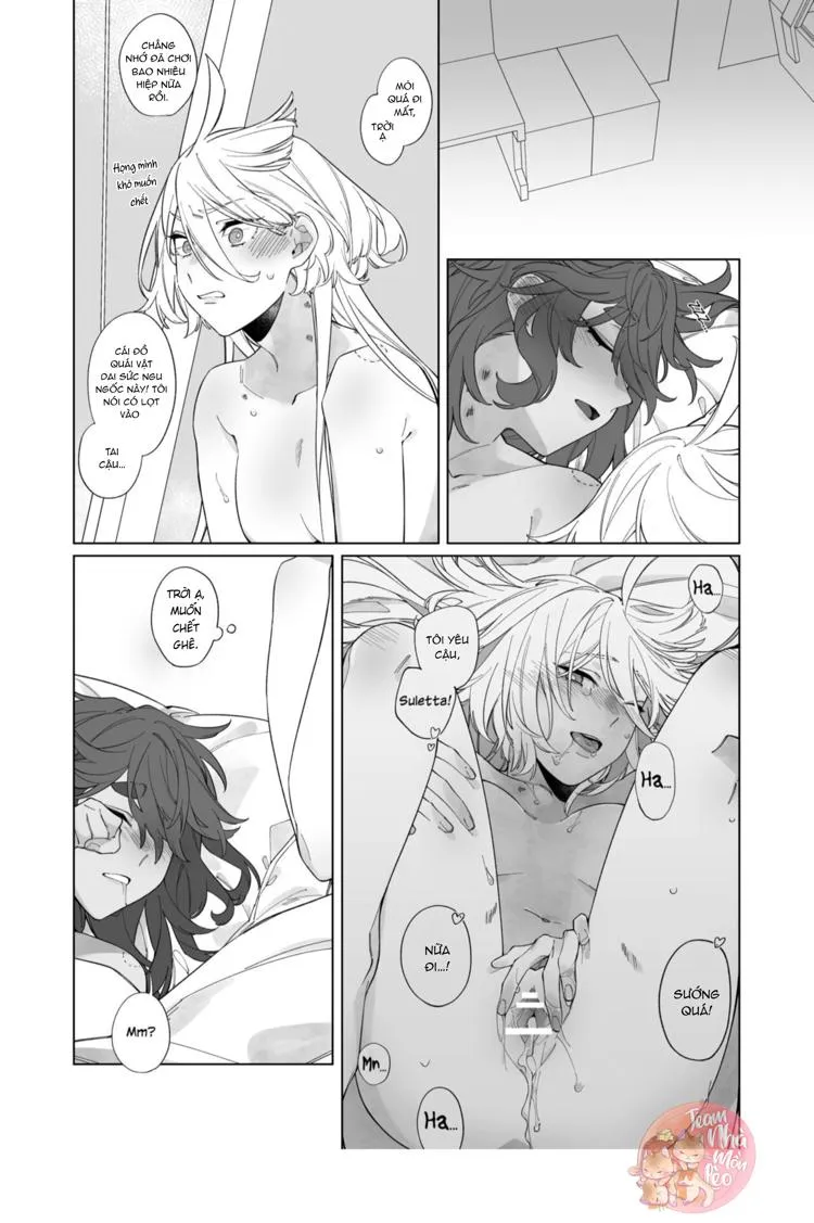 TỔNG HỢP GL ONESHOT MỒN LÈO Chapter 24 Trang 30