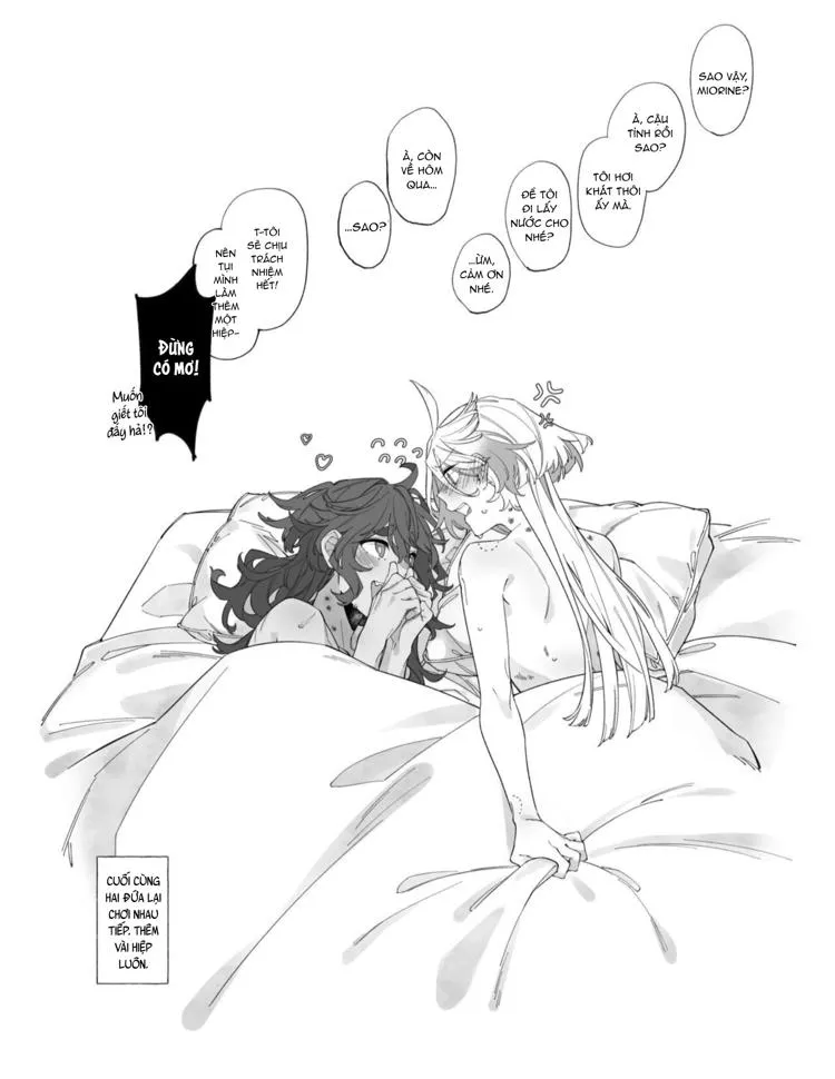 TỔNG HỢP GL ONESHOT MỒN LÈO Chapter 24 Trang 31