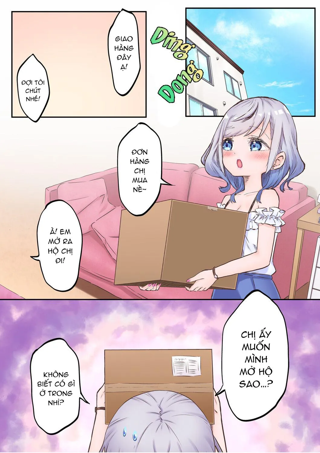 TỔNG HỢP GL ONESHOT MỒN LÈO Chapter 25 Trang 6