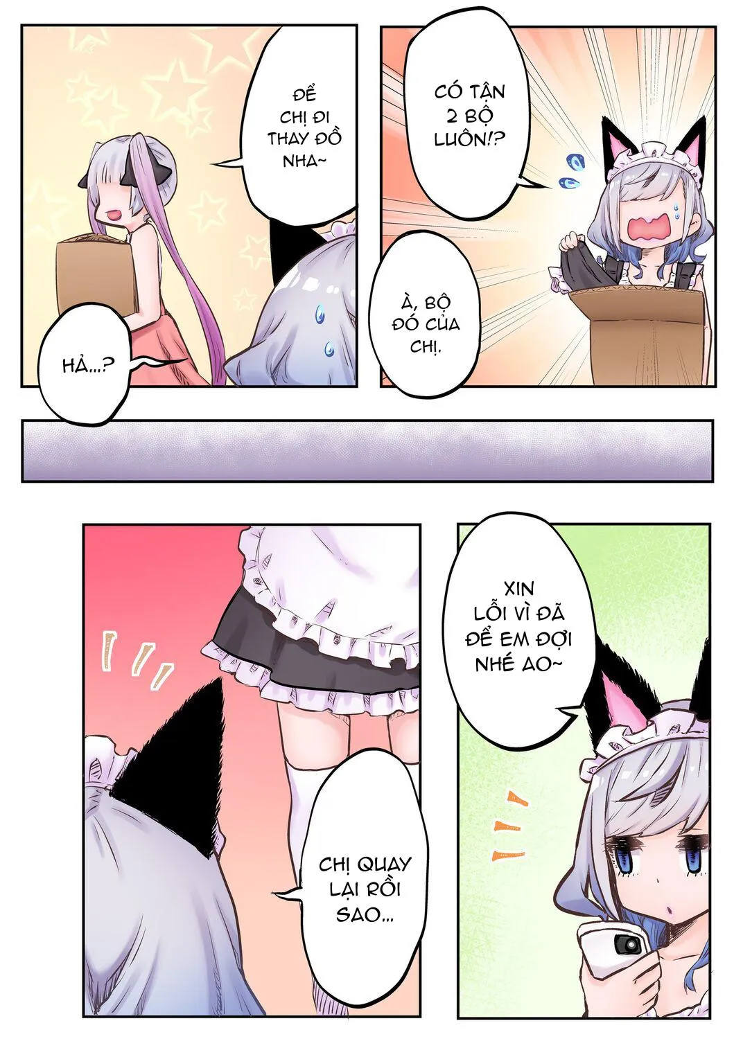 TỔNG HỢP GL ONESHOT MỒN LÈO Chapter 25 Trang 9