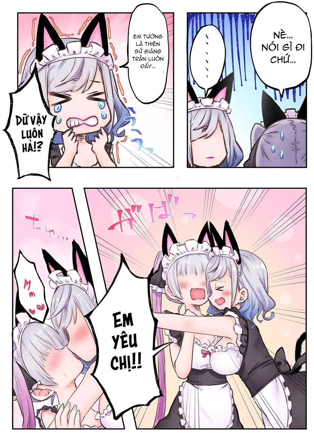 TỔNG HỢP GL ONESHOT MỒN LÈO Chapter 25 Trang 11