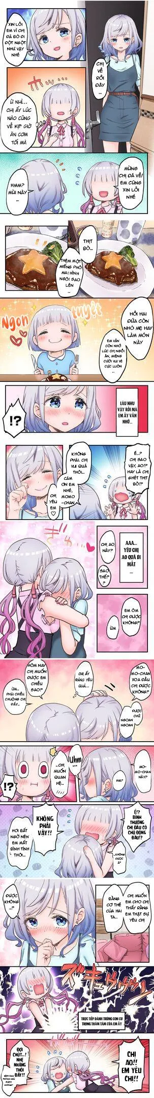 TỔNG HỢP GL ONESHOT MỒN LÈO Chapter 27 Trang 4