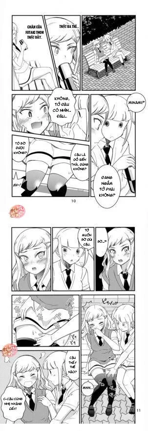 TỔNG HỢP GL ONESHOT MỒN LÈO Chapter 28 Trang 5