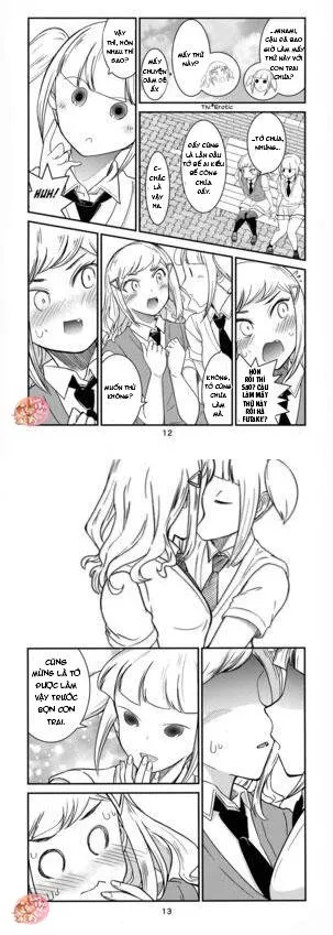 TỔNG HỢP GL ONESHOT MỒN LÈO Chapter 28 Trang 6